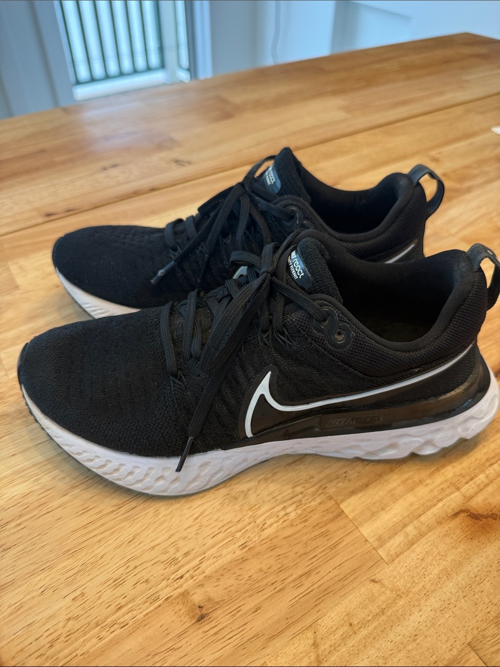 Nike React Infinity 2 Flyknit black- sz 8.5